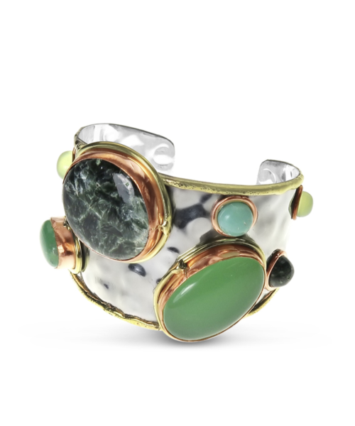 Green Goddess Cuff